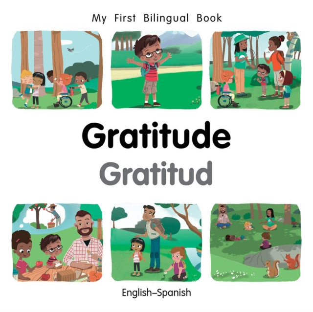 My First Bilingual Book–Gratitude (English–Spanish)