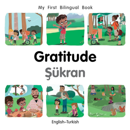 My First Bilingual Book–Gratitude (English–Turkish)