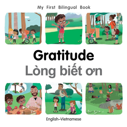 My First Bilingual Book–Gratitude (English–Vietnamese)