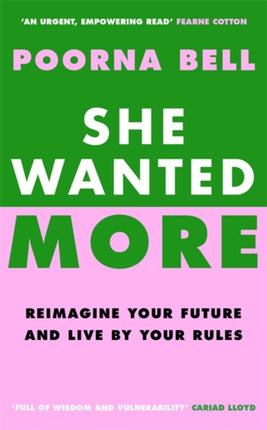 She Wanted More