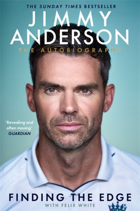 Jimmy Anderson Finding the Edge