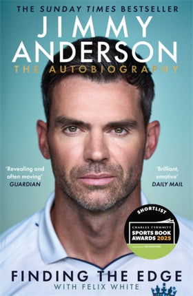 Jimmy Anderson Finding the Edge