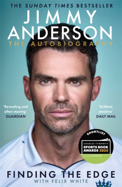 Jimmy Anderson Finding the Edge