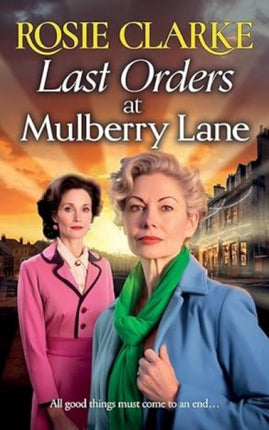 Last Orders at Mulberry Lane: The BRAND NEW