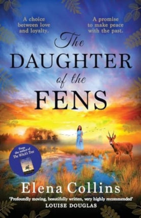 The Daughter of the Fens: The BRAND NEW utterly heartbreaking and unforgettable timeslip novel from Elena Collins, author of The Witch's Tree