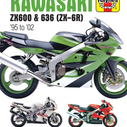 Kawasaki ZX-6R Ninja (95 - 02)