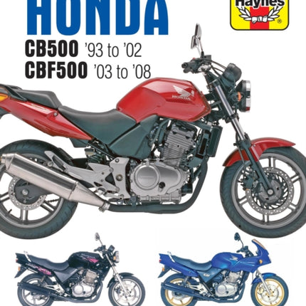 Honda CB500 & CBF500 (93 - 08)