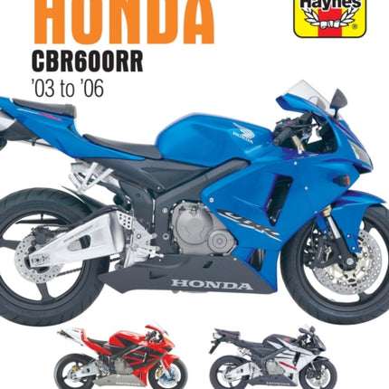 Honda CBR600RR (03 -06)