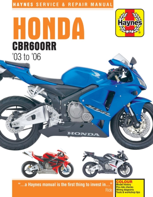 Honda CBR600RR (03 -06)