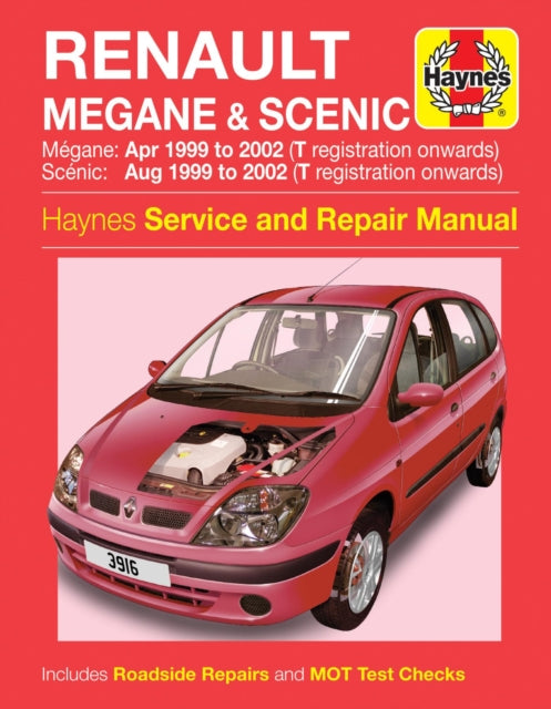 Renault Megane & Scenic 99-02