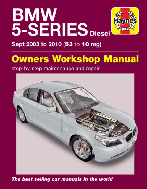 BMW 5 Series Diesel (Sept 03 - 10) Haynes Repair Manual: 45202