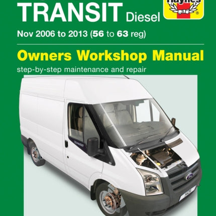 Ford Transit Diesel (06 - 13) Haynes Repair Manual: 41426