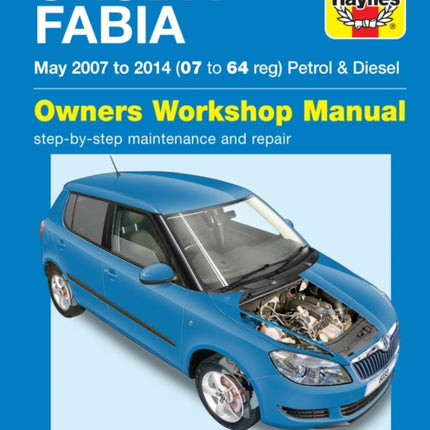 Skoda Fabia Petrol & Diesel (May '07-'14) 07 To 64