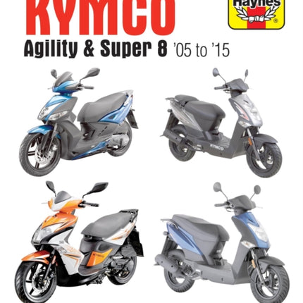 Kymco Agility & Super 8 Scooters (05 - 15)