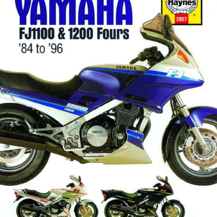 Yamaha FJ1100 & 1200 Fours (84-96): 84-96