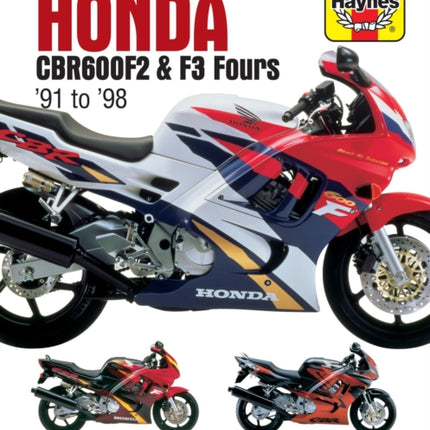 Honda CBR600F2 & F3 Fours (91-98): 91-98