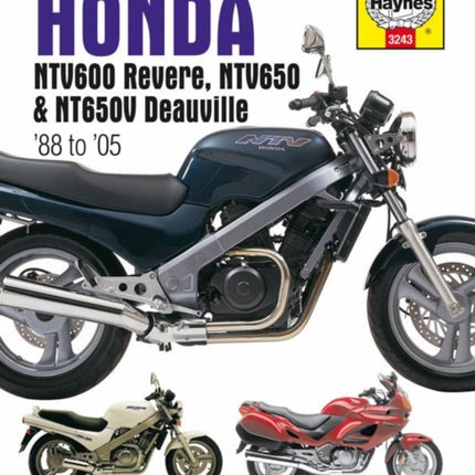 Honda NTV600 Revere, NTV650 & NTV650V Deauville (88-05): 88-05