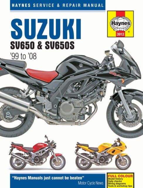 Suzuki Sv650  Sv650S