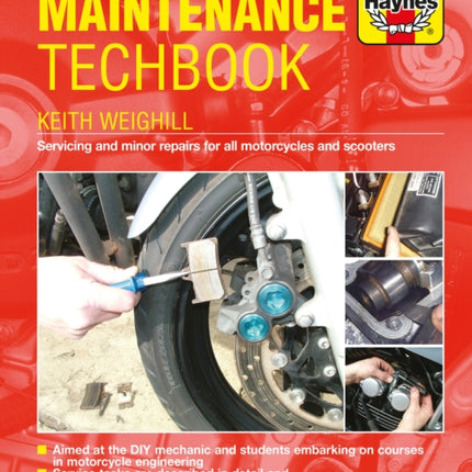 Motorcycle Maintenance Techbook