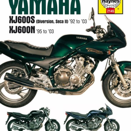 Yamaha XJ600S (Diversion, Seca II) & XJ600N Fours (92 - 03) Haynes Repair Manual: 92-03