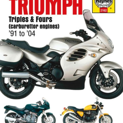 Triumph Triples & Fours (91-04): 91-04