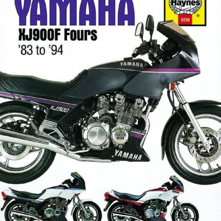 Yamaha XJ900F Fours (83 - 94) Haynes Repair Manual: 83-94