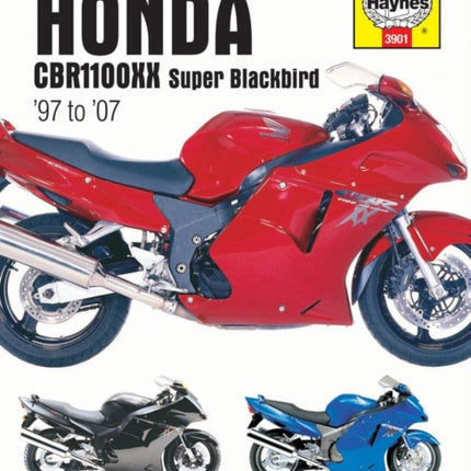 Honda CBR1100XX Super Blackbird (97-07): 97-07