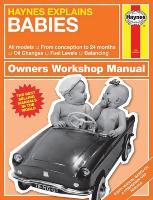 Haynes Explains Babies: Haynes Explains