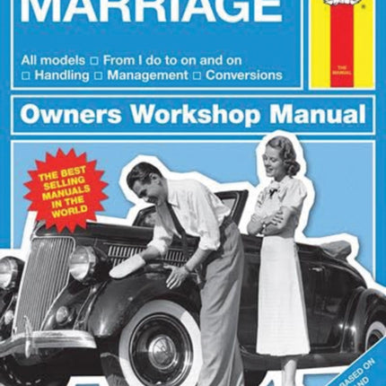 Haynes Explains Marriage: Haynes Explains