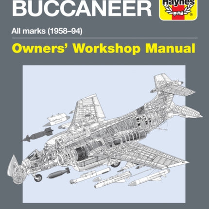 Blackburn Buccaneer Owners Workshop Manual