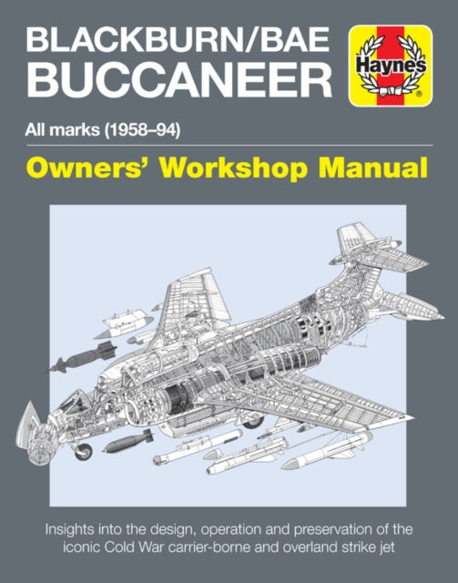 Blackburn Buccaneer Owners Workshop Manual