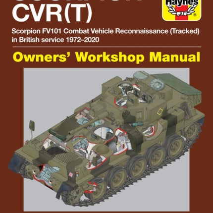 Scorpion CVR(T): Scorpion FV101 Combat Vehicle Reconnaissance (Tracked) in British service 1972-2020