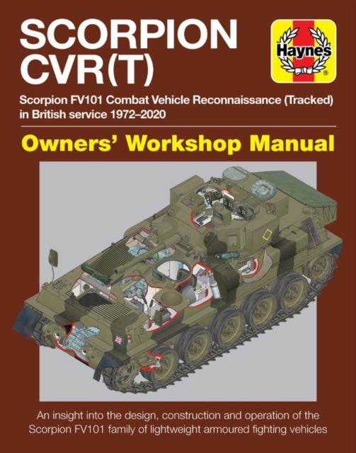 Scorpion CVR(T): Scorpion FV101 Combat Vehicle Reconnaissance (Tracked) in British service 1972-2020