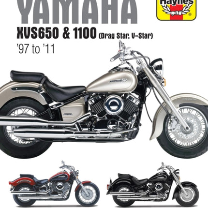 Yamaha XVS650 & 1100 Drag Star/V-Star (97 - 11) Haynes Repair Manual