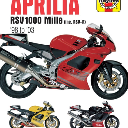 Aprilia RSV 1000 Mille (98 -03): 98-03