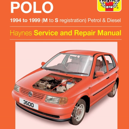 VW Polo Hatchback Petrol & Diesel (94 - 99) Haynes Repair Manual