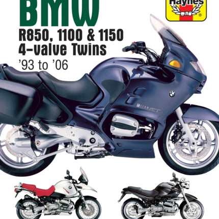 BMW R850, 1100 & 1150 4-valve Twins (93 - 06) Haynes Repair Manual