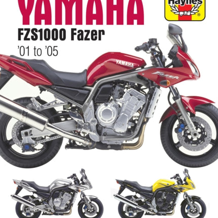 Yamaha FZS1000 Fazer (01 - 05) Haynes Repair Manual