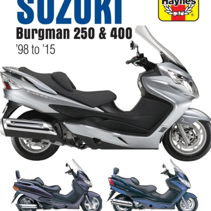 Suzuki Burgman 250 & 400 (98 - 15)