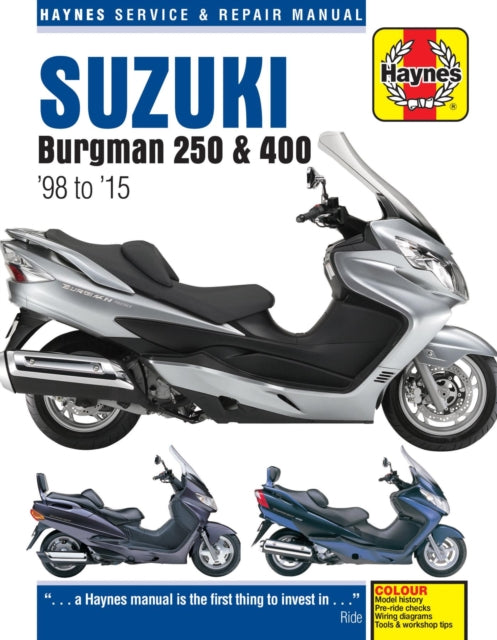 Suzuki Burgman 250 & 400 (98 - 15)