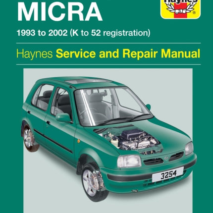 Nissan Micra 93  02 Haynes Repair Manual