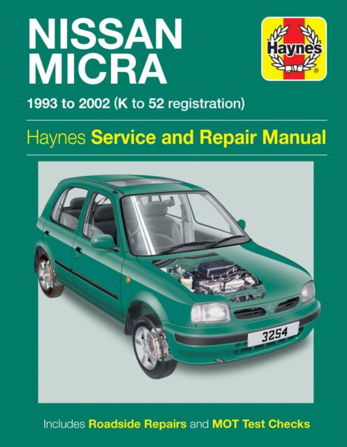 Nissan Micra 93  02 Haynes Repair Manual