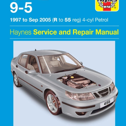 Saab 9-5 Petrol (97 - 05) Haynes Repair Manual