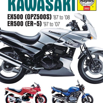 Kawasaki EX500 (GPZ500S) & ER500 (ER-5) (87 - 05)