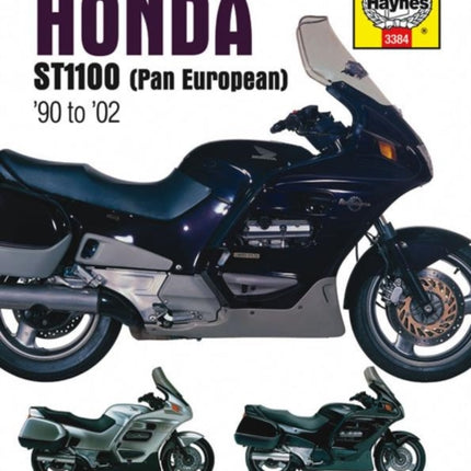 Honda ST1100 Pan European V-Fours (90 - 02) Haynes Repair Manual