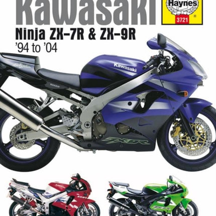 Kawasaki ZX-7R & ZX-9R Ninja (94 - 04)