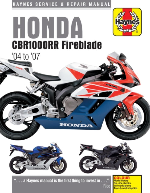 Honda CBR1000RR (04 -07): 45111