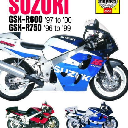 Suzuki GSX-R600 & 750 (96 - 00) Haynes Repair Manual