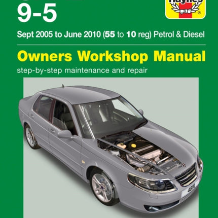 Saab 9-5 (Sep 05 - Jun 10) Haynes Repair Manual