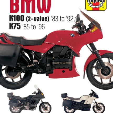 BMW K100 & 75 2-valve Models (83 - 96) Haynes Repair Manual